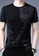 Twenty Eight Shoes black VANSA Fashion Beast Print Short-sleeved T-shirt VCM-TAH006 EF9D3AAB58B739GS_2
