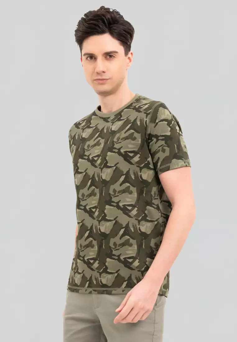 Polo Haus - Men’s Camouflage Expedition Explorer Theme MKRSV071