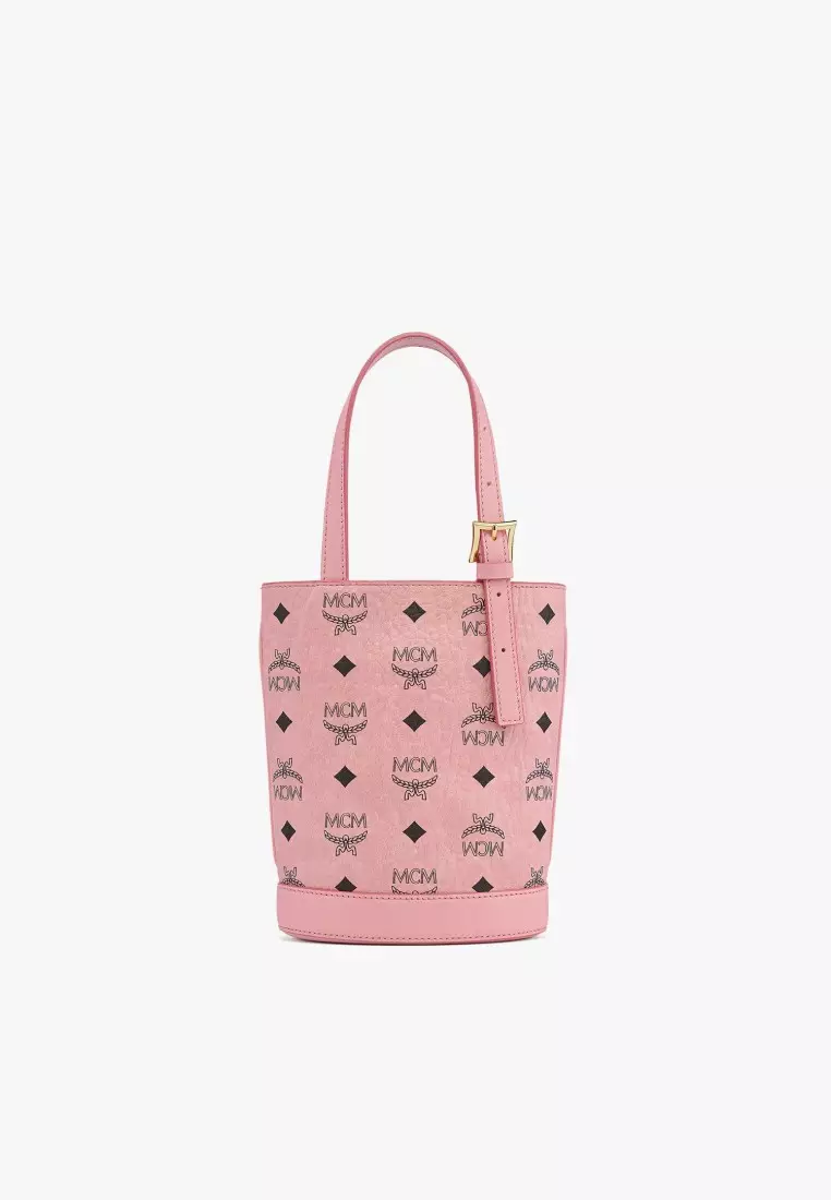 Aren Bucket Tote in Visetos