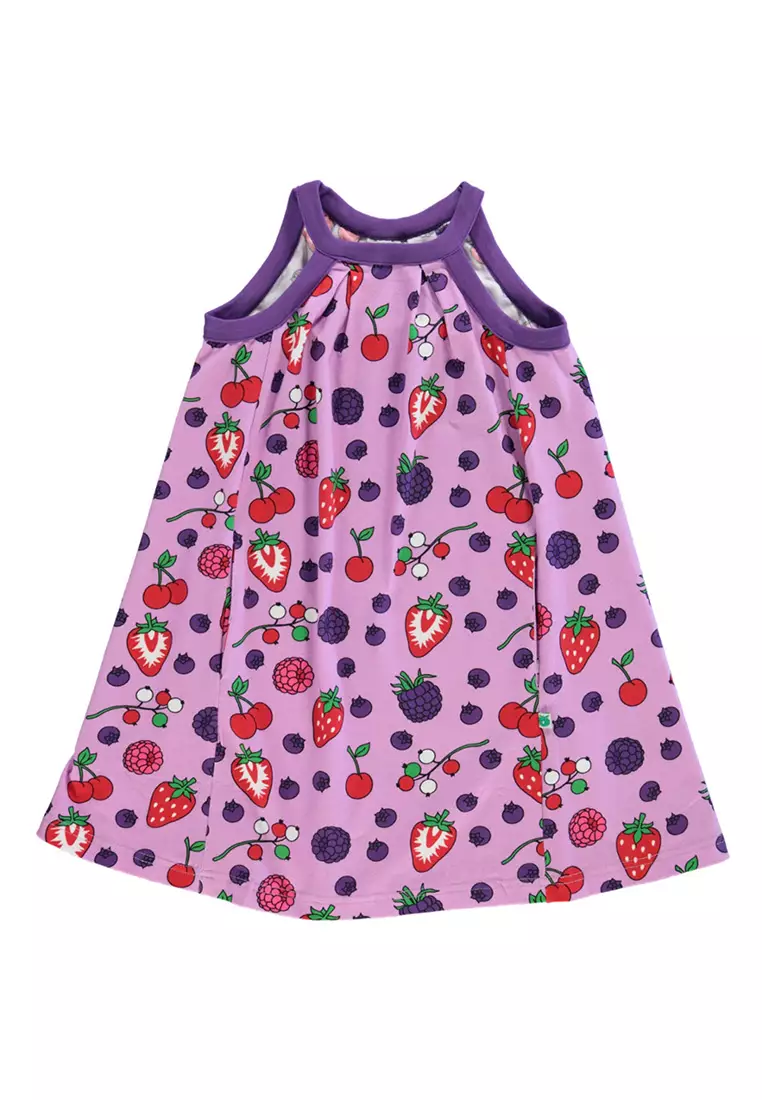 Sleeveless Dress with berries