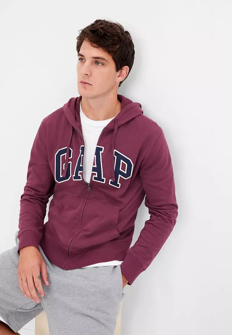 Buy GAP Arch Logo Hoodie 2023 Online | ZALORA Philippines