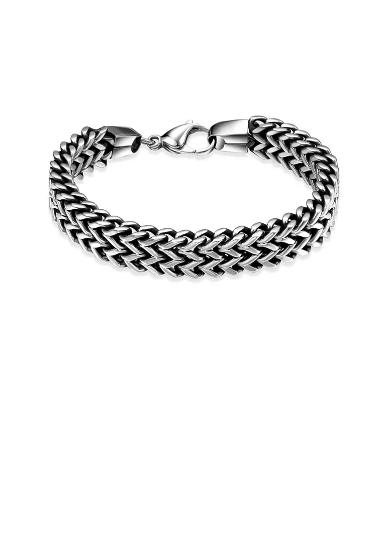 Mens double cheap bracelet