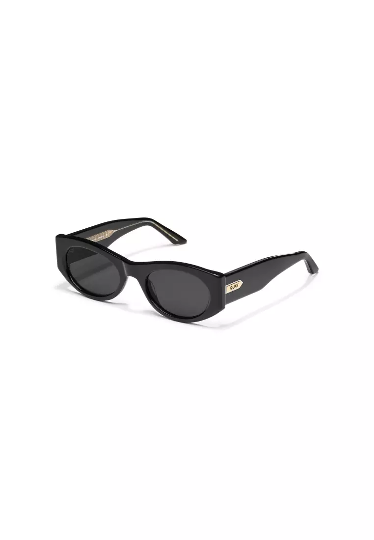So What Sunglasses - Black/Smoke