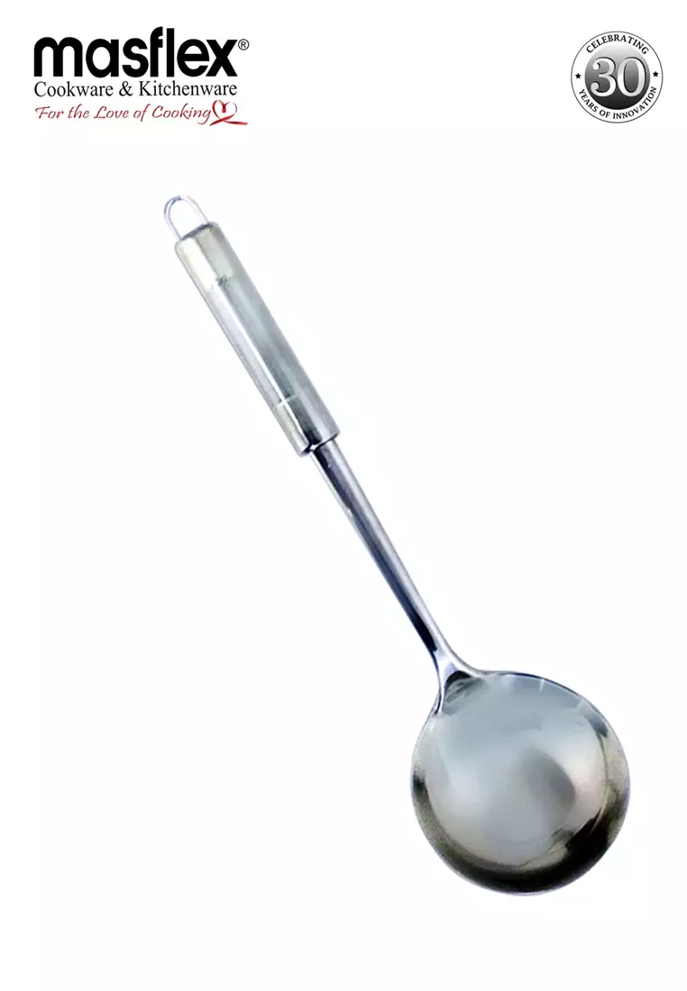 Buy Masflex Masflex Stainless Steel Soup Ladle 2024 Online