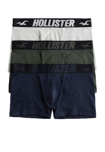 Hollister blue 3-Packs Boxer Briefs 72DF3USEE82883GS_1