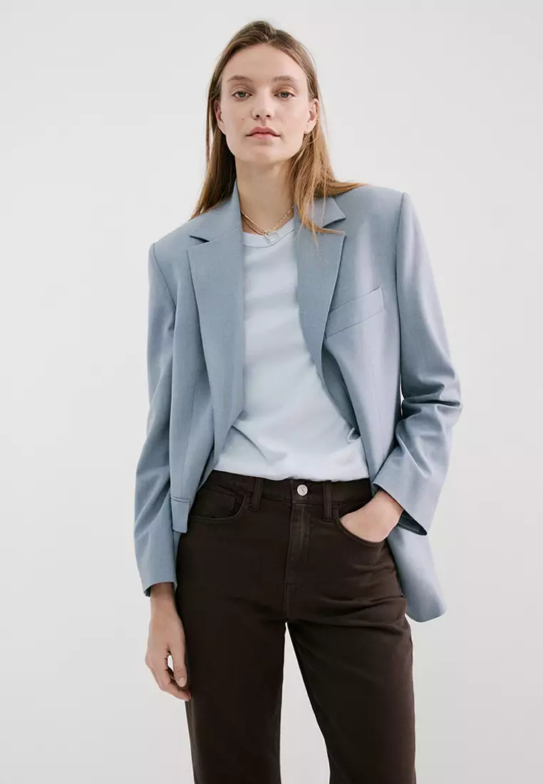 Matilda Medium-Rise Straight-Fit Jeans