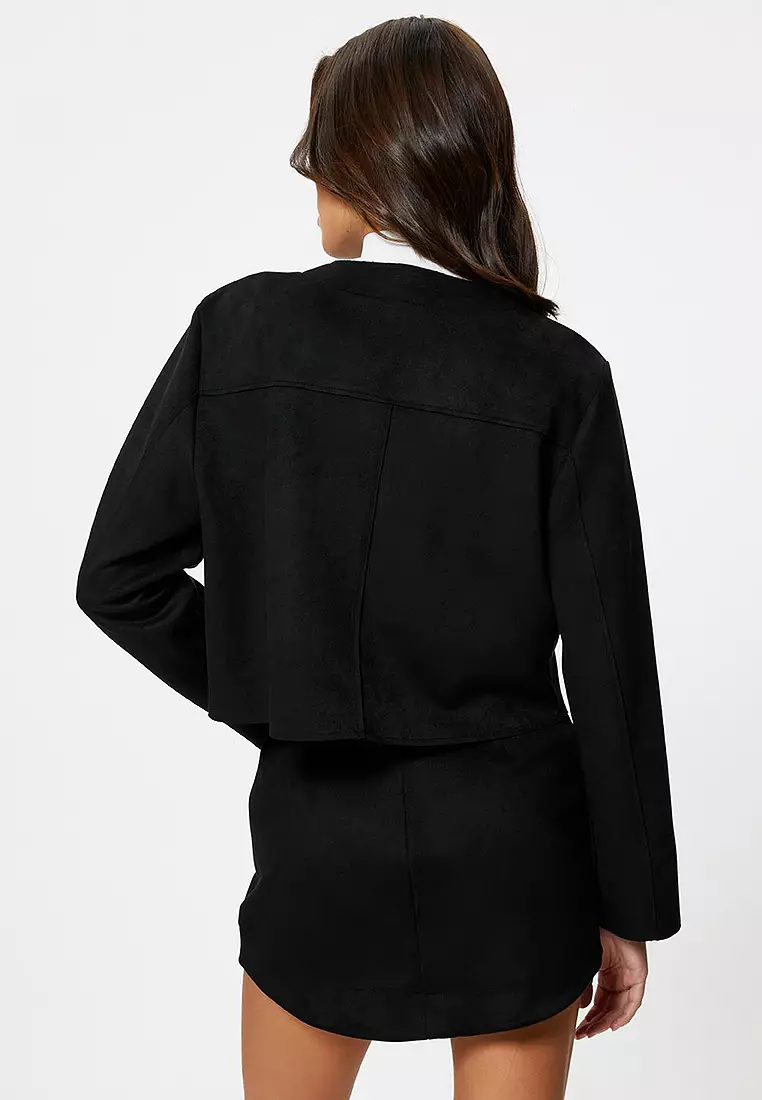 Buttoned Jacket