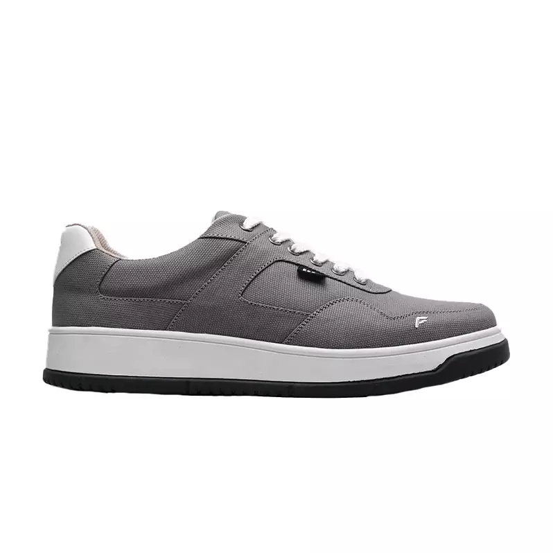 Footstep Footwear Sepatu Pria Sneakers Pop Fortez - Grey Original Shoes