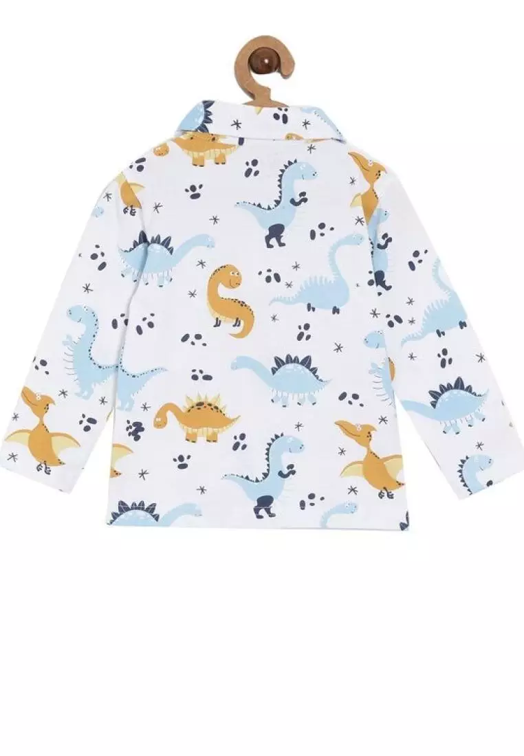 Baby Pajama Set - Dino Trip