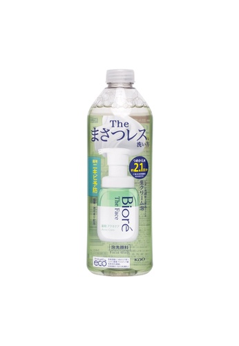 Bioré BIORE The Face Foaming Facial Wash (Ance Care) 340ml (Refill) Green (Parallel Import) 1E911BEAF4BD6BGS_1