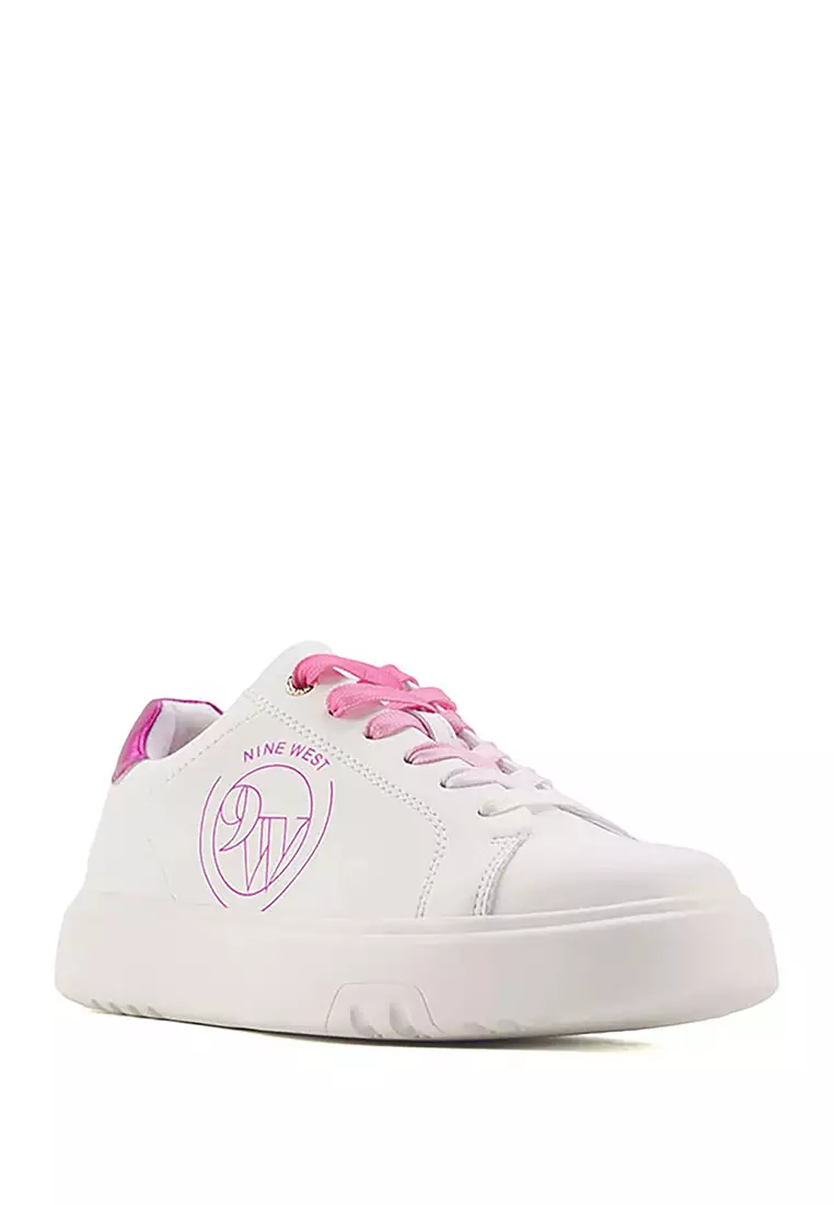 Discount on Nine West  shoes - SKU: Setta Sneakers Fuchia