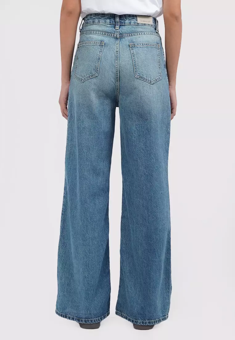 Tirajeans Jeans 7-LLDWSEA125A021 Med Blue