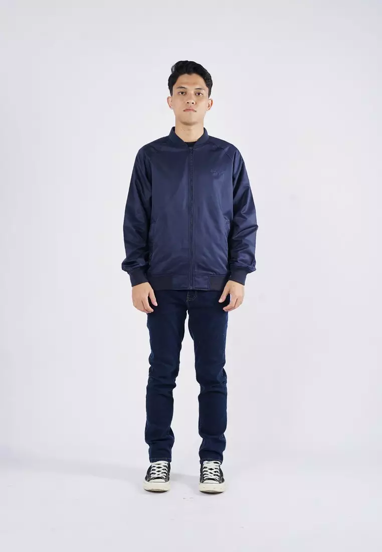 Greenlight Men's Bomber Jacket Regular Fit Taslan Max C040925