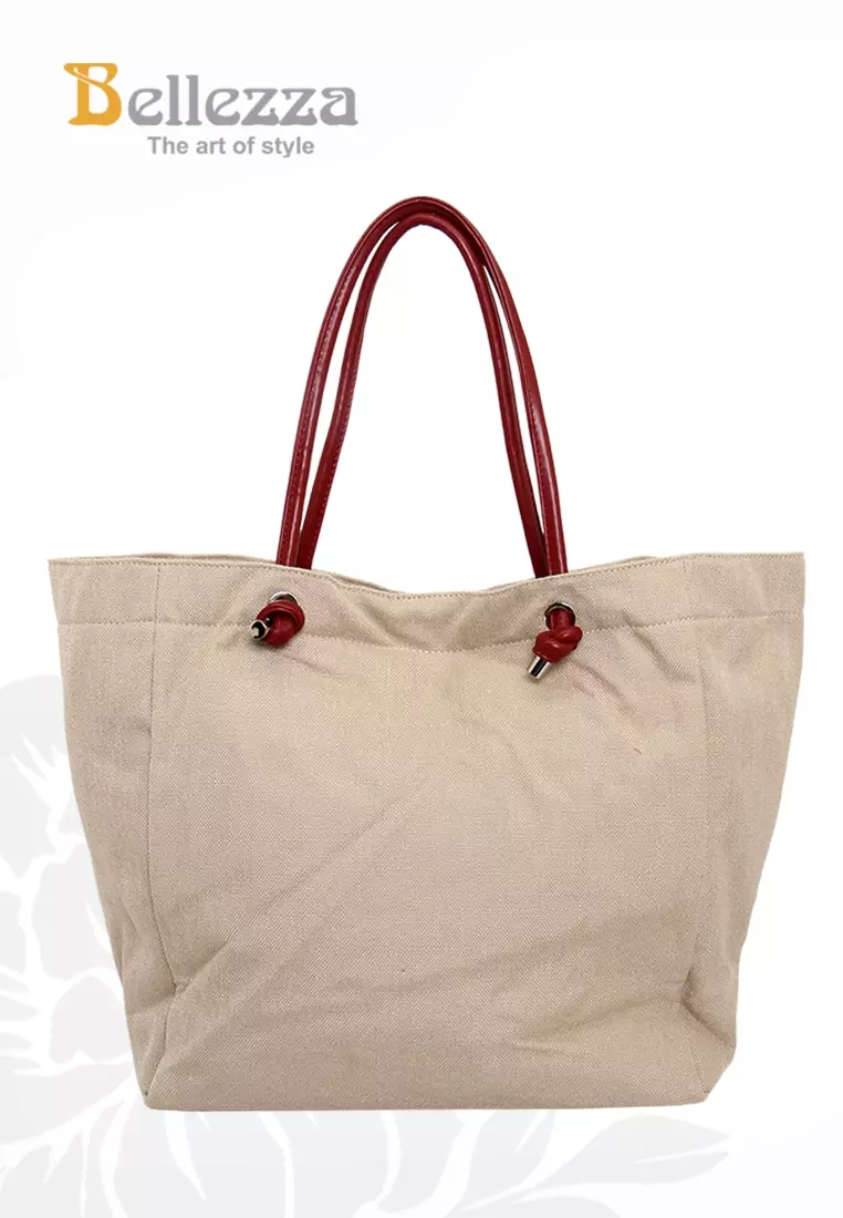 Bellezza Handbag MS-24817 Red Wine