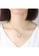 Rouse silver S925 Pearl Geometric Necklace 8A070ACF995142GS_3