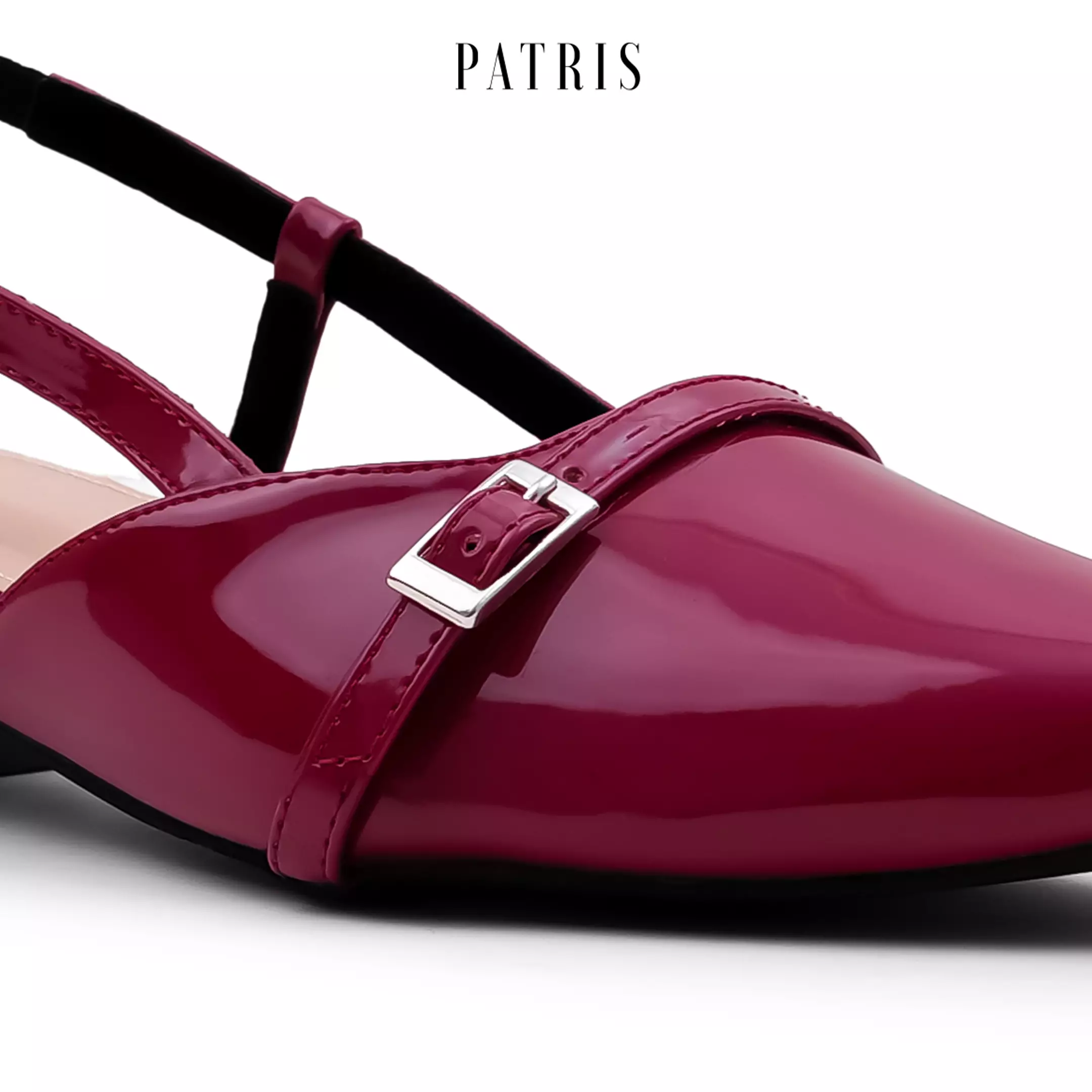 PATRIS Clora Mules Wanita Heels / Hak 3 Cm