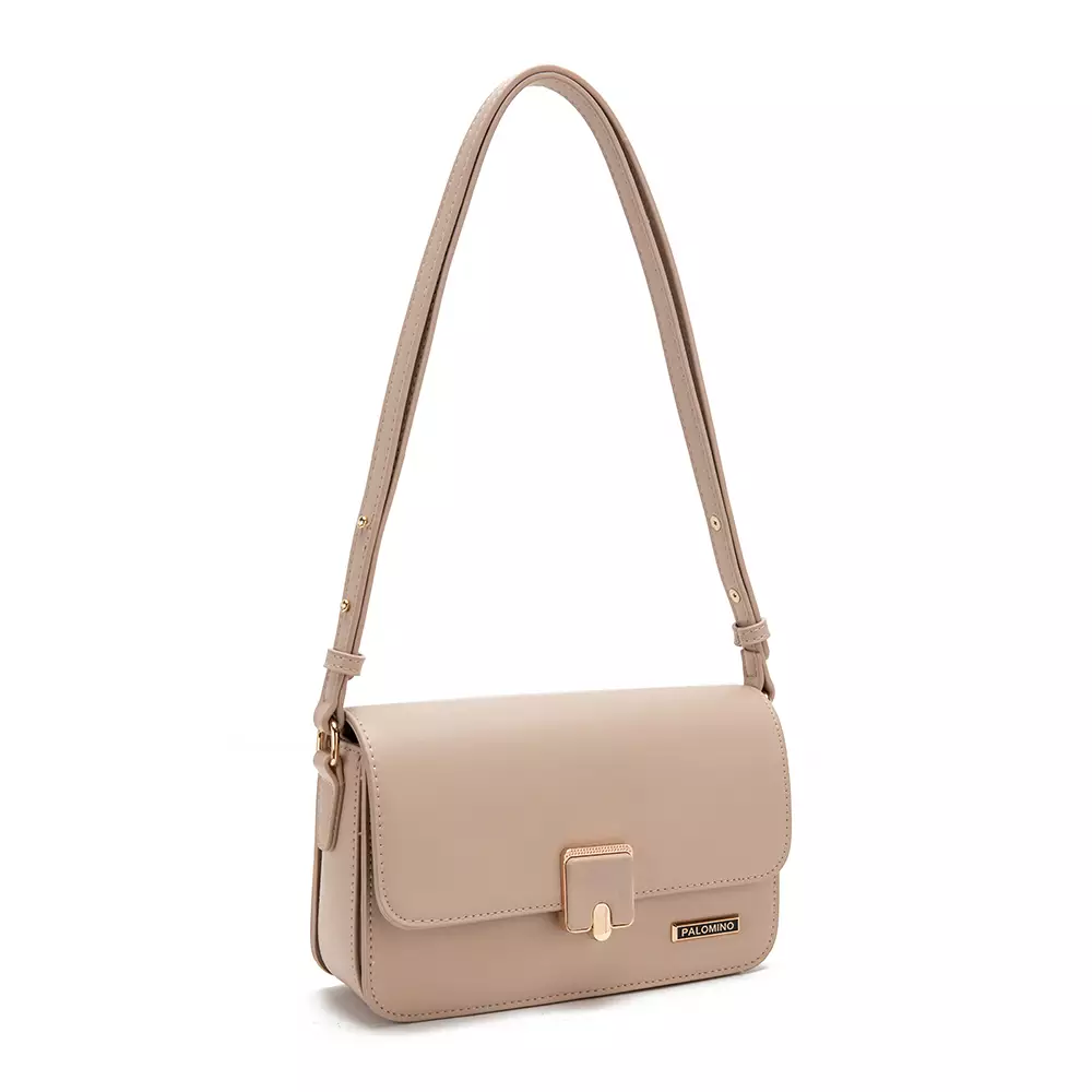 Palomino Rasha Shoulderbag Wanita Warna Sand