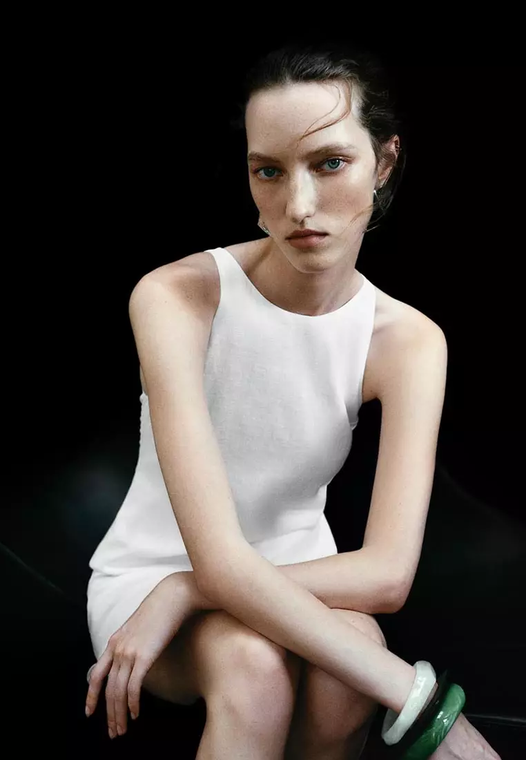 Sleeveless A-Line Dresses