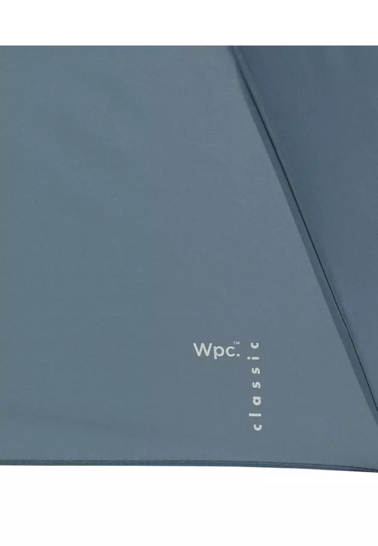 WPC Air-Light Large UV Protection Folding Umbrella 61cm (Blue Gray)
