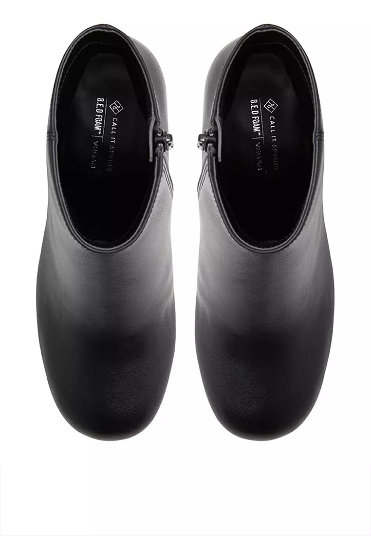 Seraphina Ankle Heeled Boots