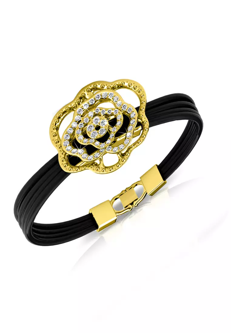 Buy Her Jewellery Her Jewellery Rosy Bracelet Yellow Gold