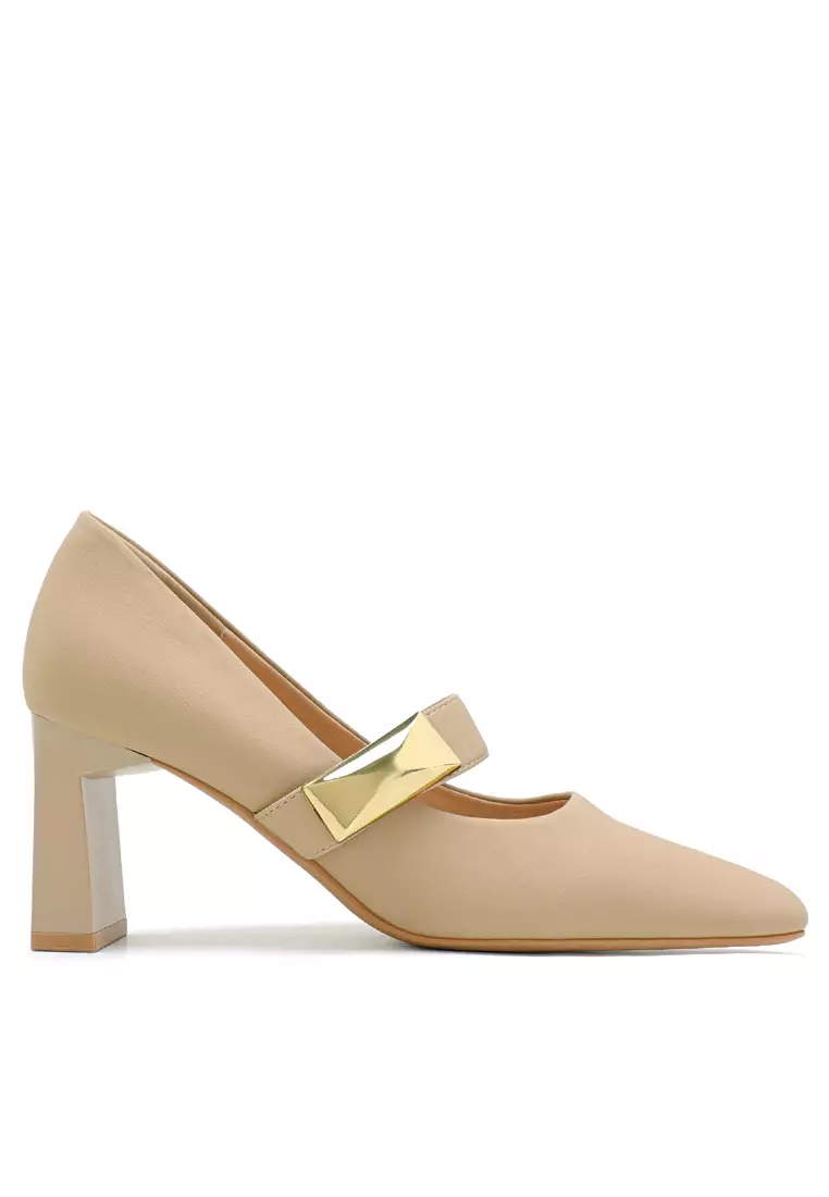 Discount on Twenty Eight Shoes  shoes - SKU: 7cm Metal Buckle Strap Mary Jane Shoes By2373-22