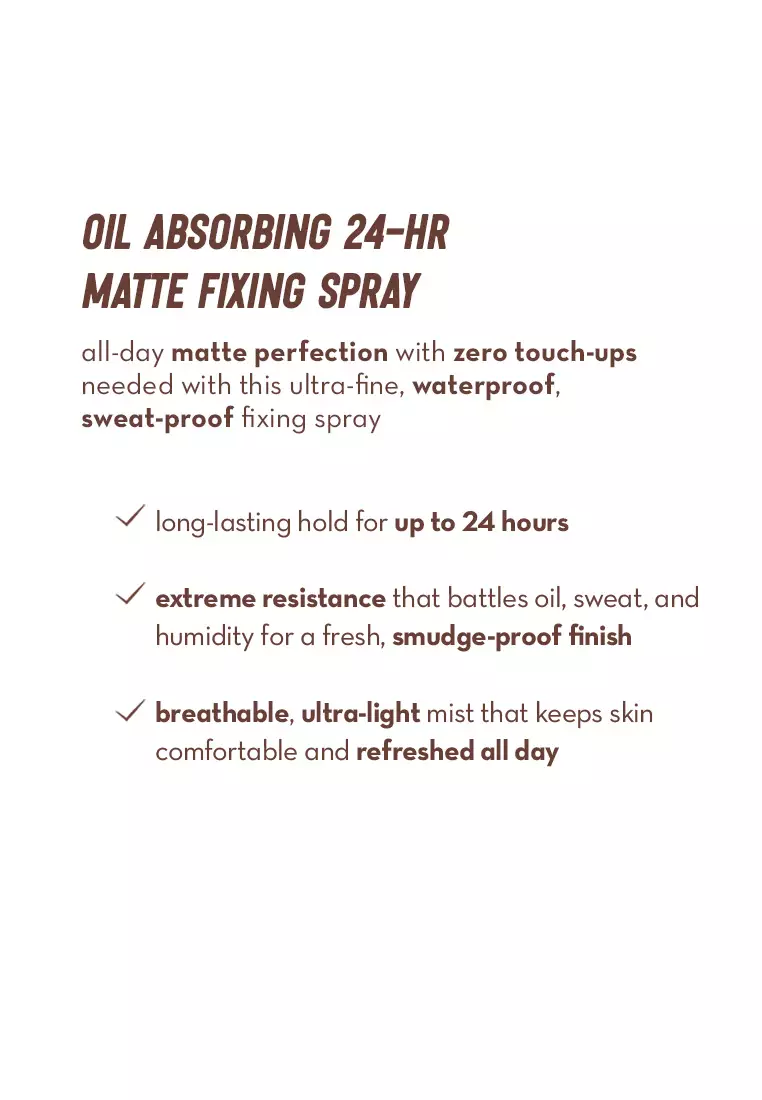 Oil Busting Prime and Set Duo (Oil Absorbing Matte Fixing Spray + Oil Absorbing Matte Primer)