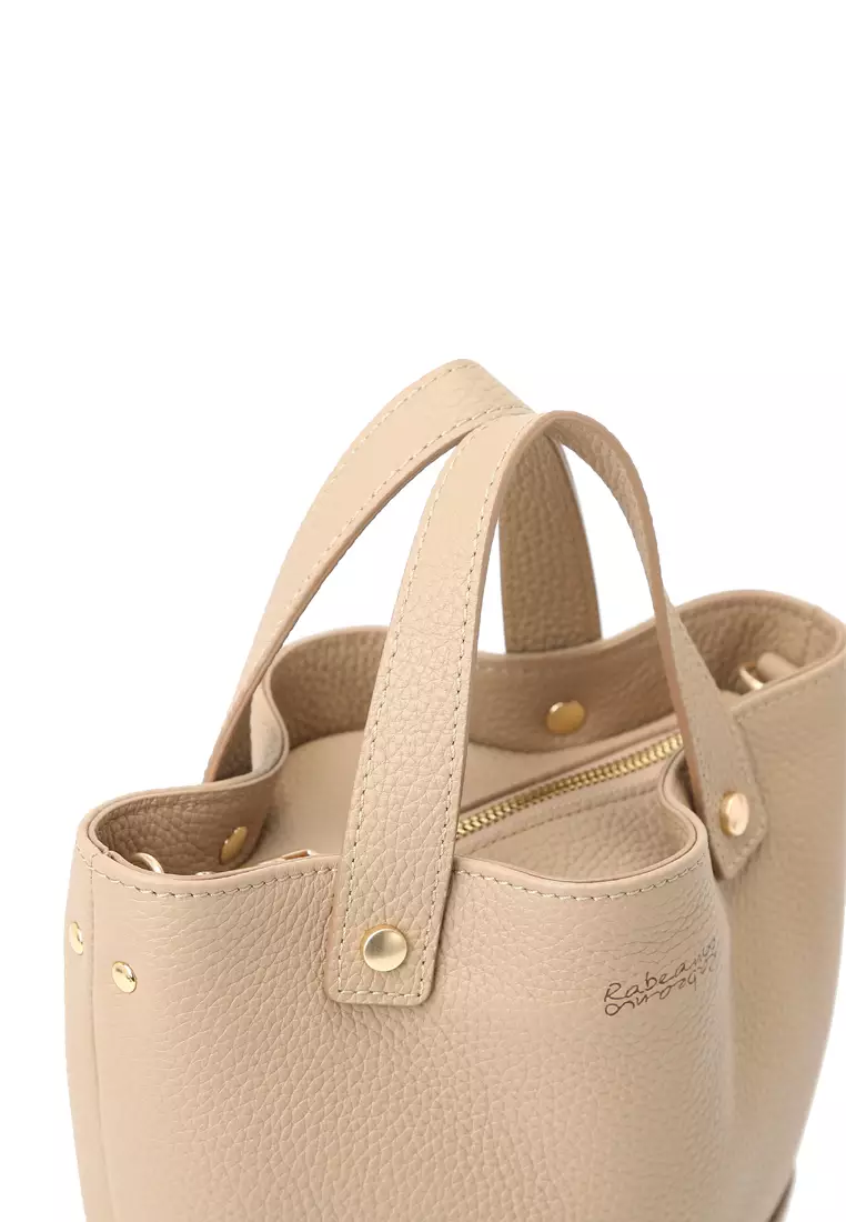 [Online Exclusive] JULIANA Mini Bucket Bag - Milkshake Latte