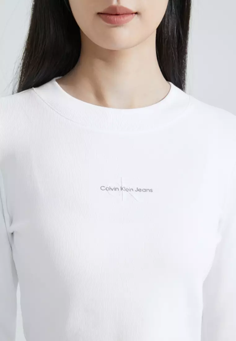 Buy Calvin Klein CKJ Tees White 2024 Online | ZALORA Philippines