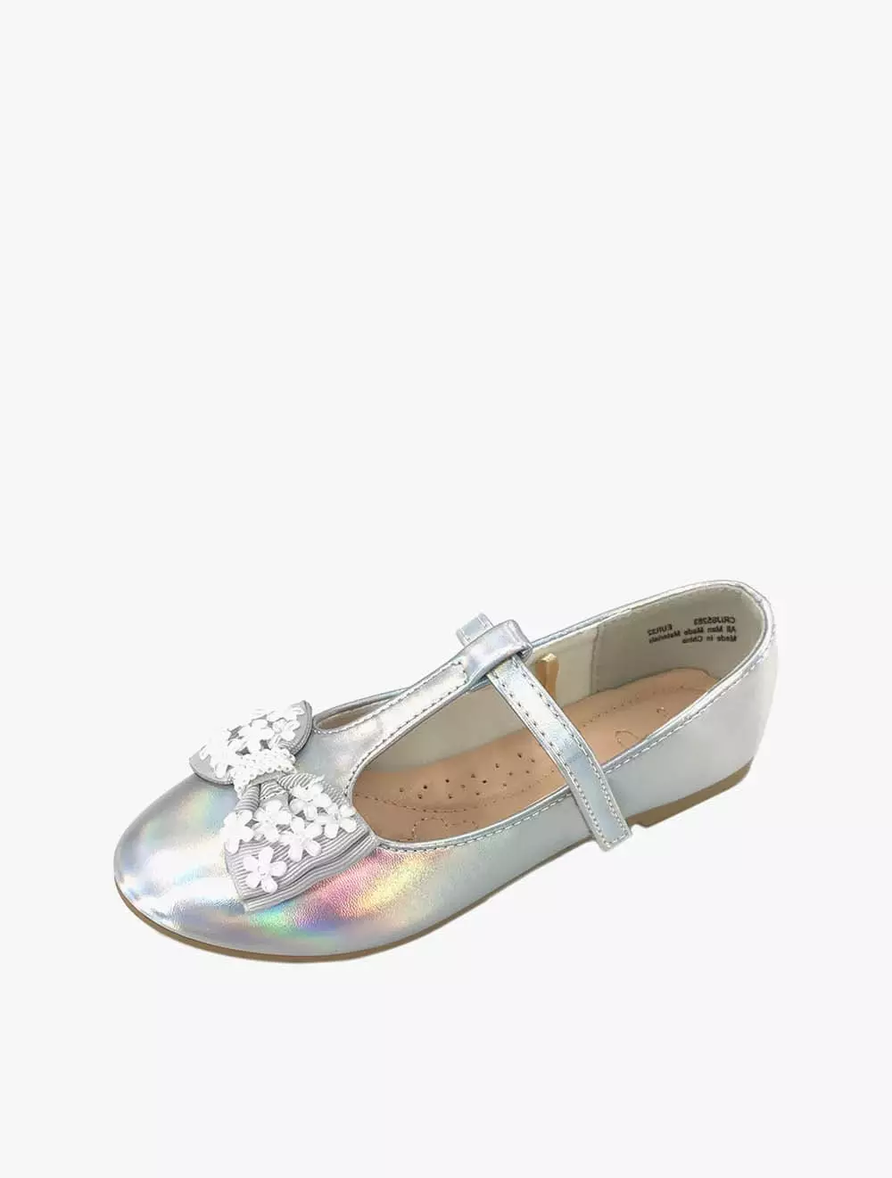 Payless Chrissie Childrens Harper Youth MJ Flats - Iridescent_07