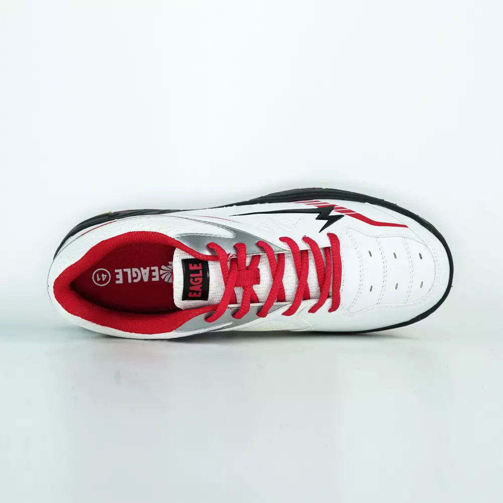 Eagle Sepatu Badminton Radiant - PUTIH/MERAH
