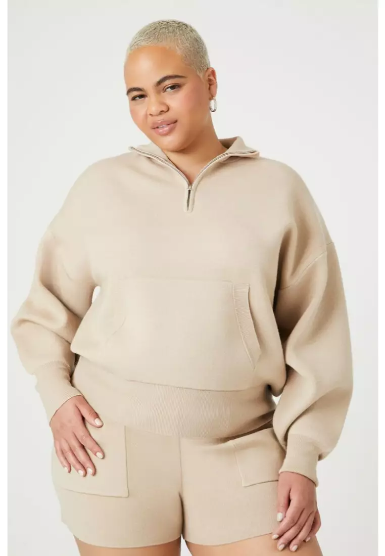 Plus Size Hoodies & Sweatshirts For Women 2024