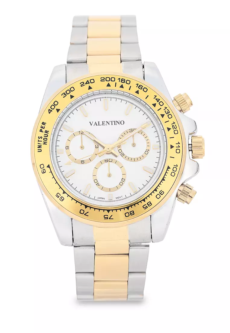 Analog Watch 20122551-Tt-White Dial