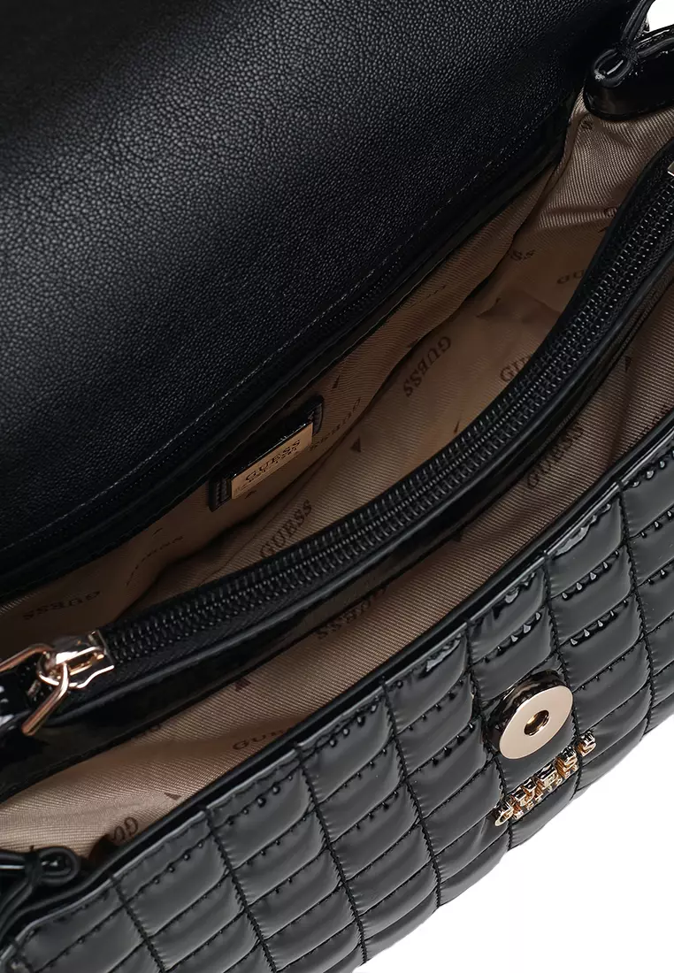 Nadira Convertible Crossbody Flap Bag