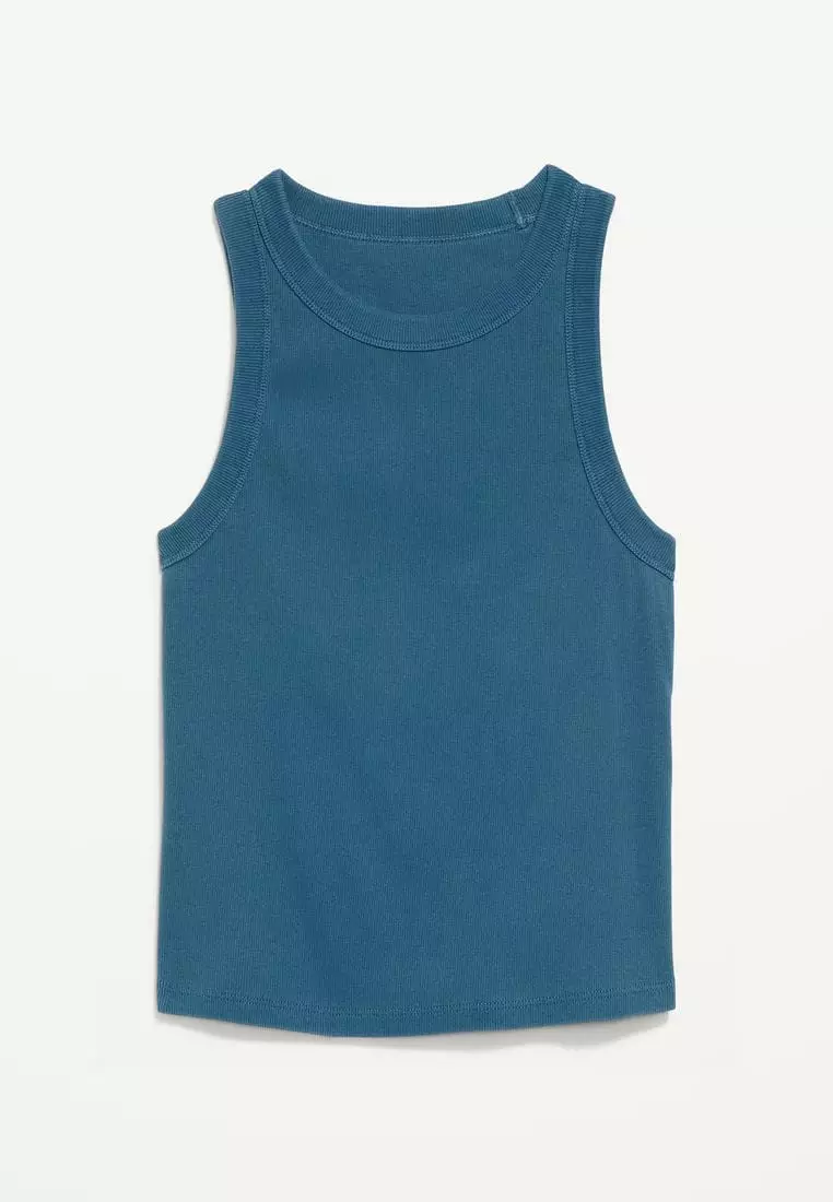 Snug Crop Tank Top