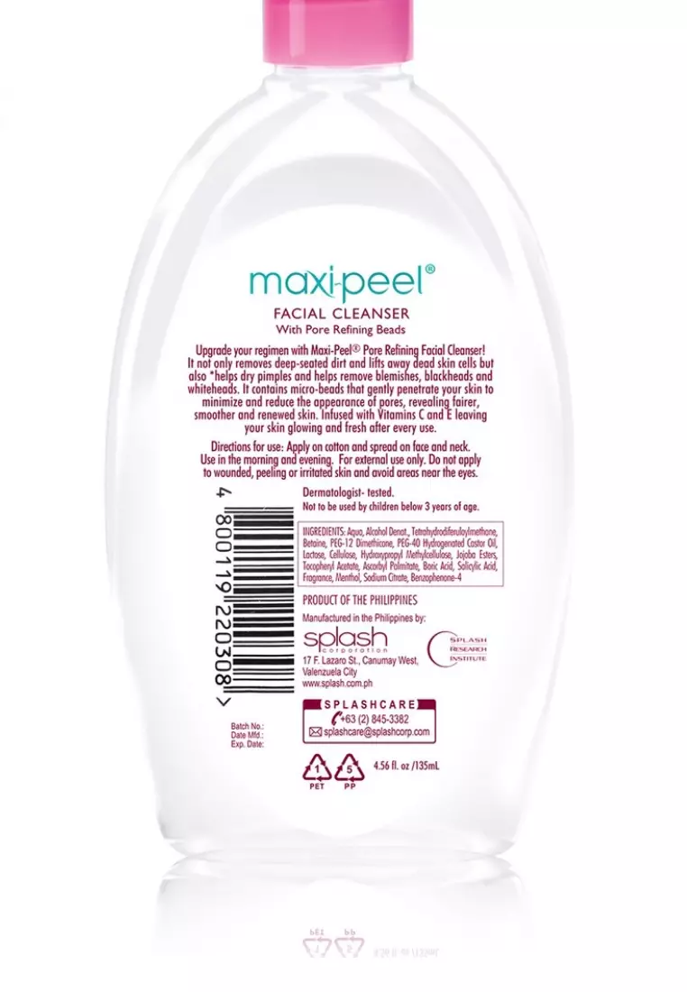 Maxi on sale peel toner