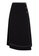 ZALORA BASICS black 100% Recycled Polyester Wrap Skirt 86FB9AAFE737DCGS_5