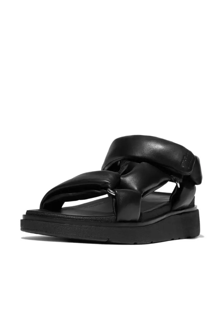 Gen-Ff Soft-Leather Back-Strap Sandals