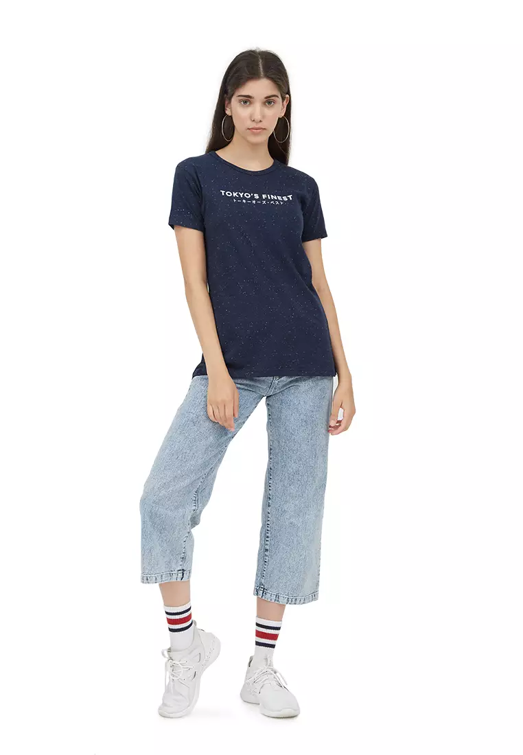 FT032W s-s Lds Nd Tokyo Finest gry nap