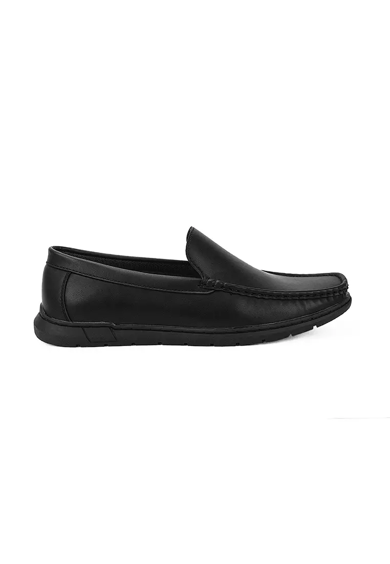 Men's Casual Loafers MW 23364 Black C35