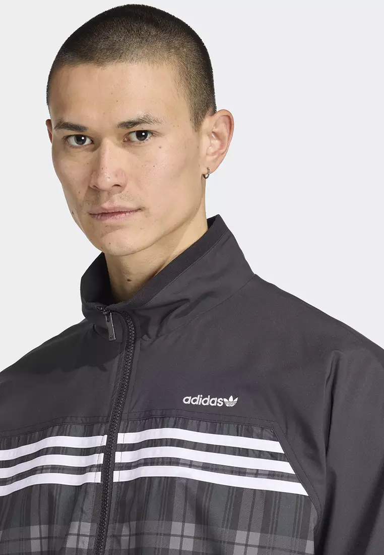 Tartan Loose Track Jacket