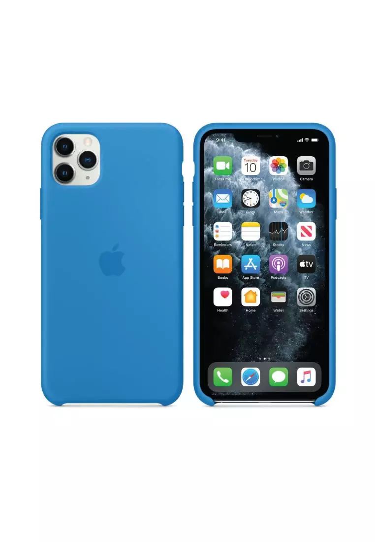 Buy Blackbox Apple Silicone Case Iphone 11 Blue Online | Zalora Malaysia