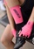 MONTON pink Monton Glove Half Finger Cycling Daily 26100AC75330D3GS_4