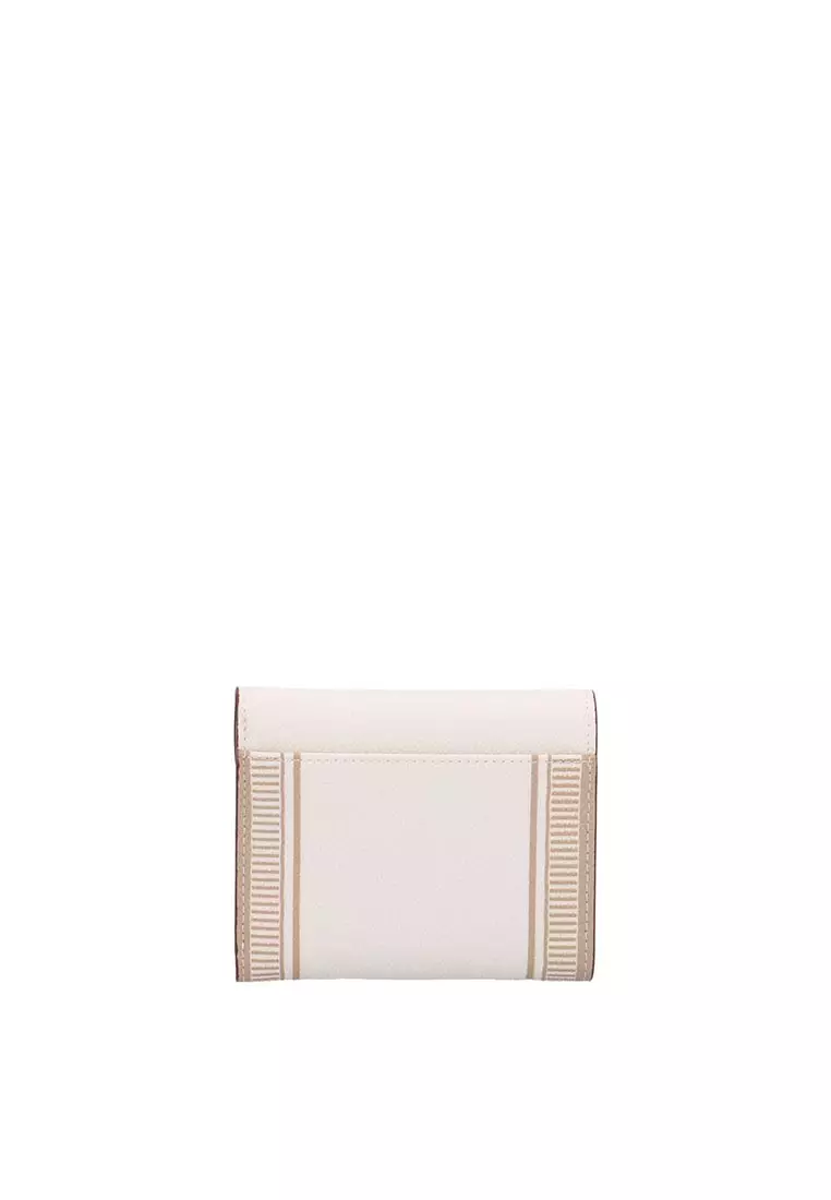 The Ivy Short Wallet - Taupe