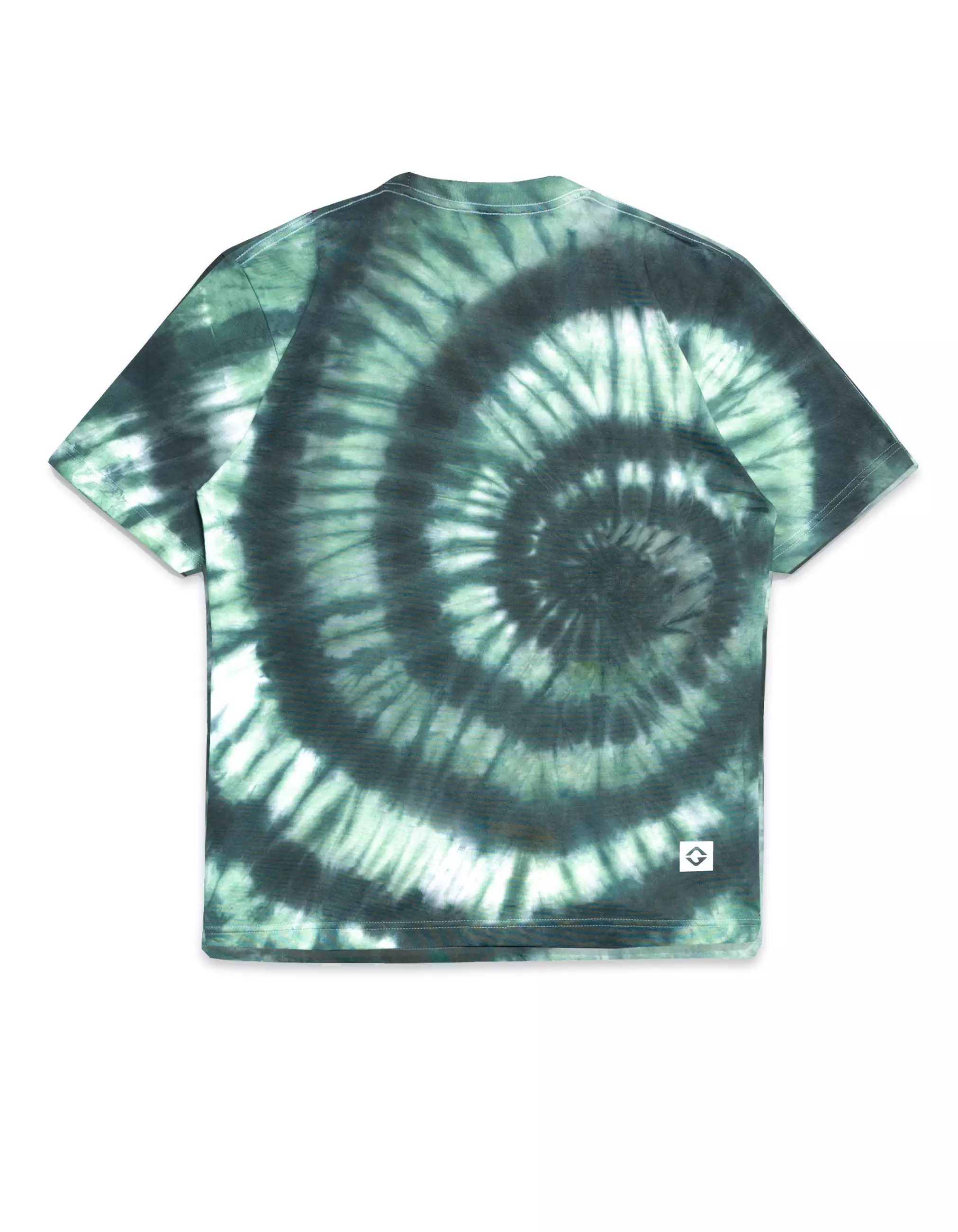Gloaming Tshirt Running Cotton 20s Tie Dye - Orbital-P