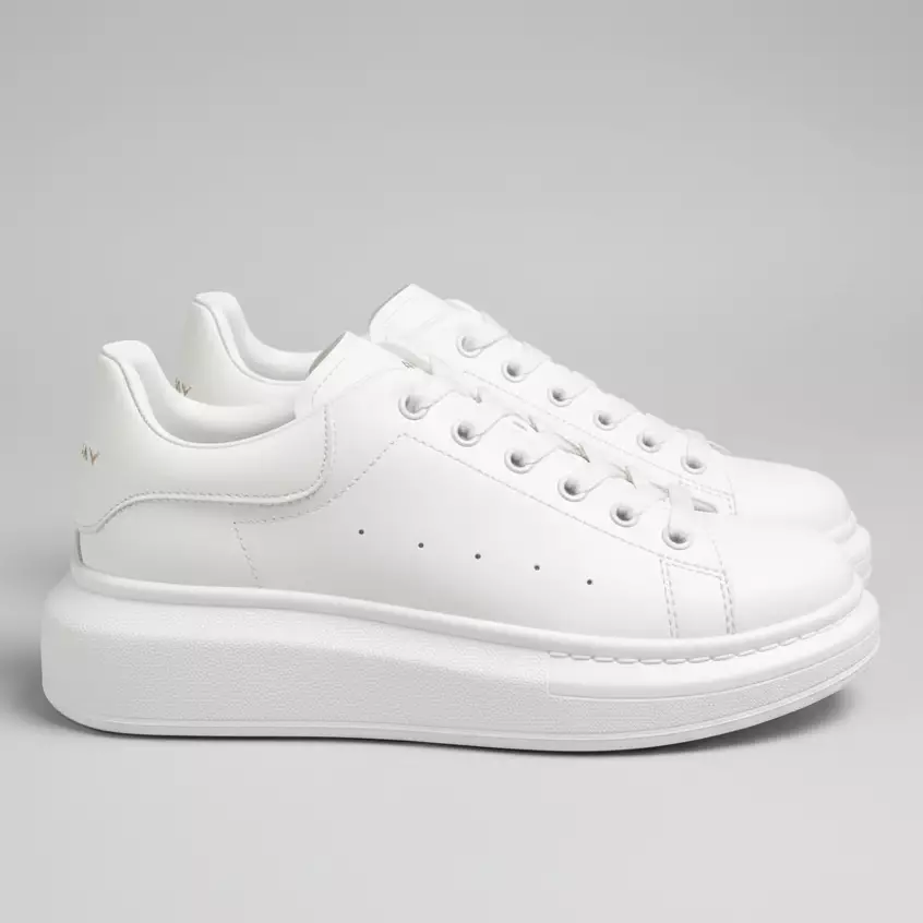 PAULMAY - Sepatu Sneakers Pria Wanita Orlando White