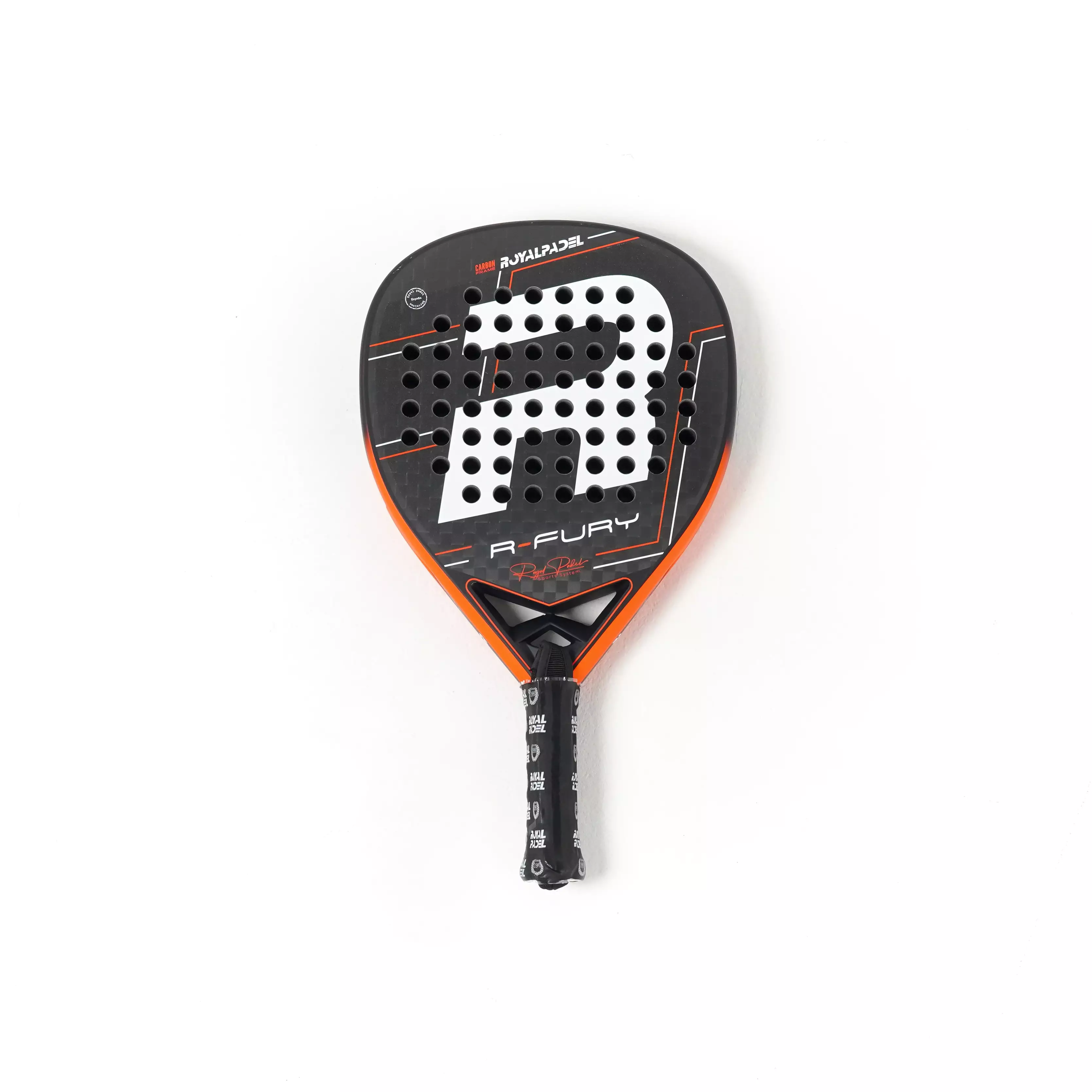 Jual Royal Padel Raket ROYAL PADEL R FURY 2025 PADEL RACKET 100% ...