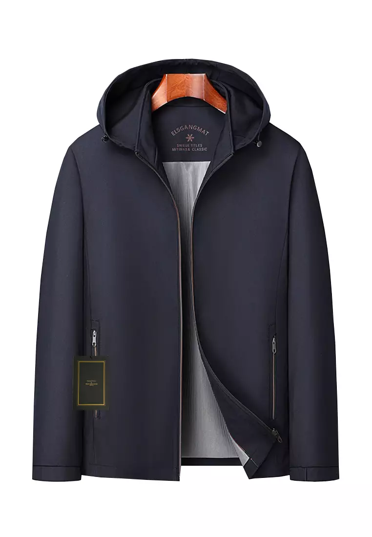 Detachable Hooded Zipper Jacket LB8809