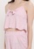 Vero Moda pink Mileo Singlet Nightwear Set 0F82AAAD6B03F0GS_3