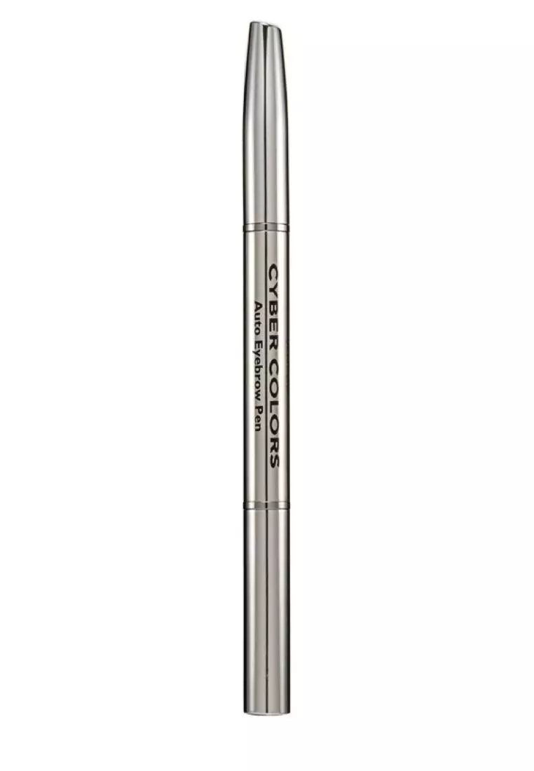 CYBER COLORS AUTO EYEBROW PEN (01 BLACK) 0.2g 01 BLACK